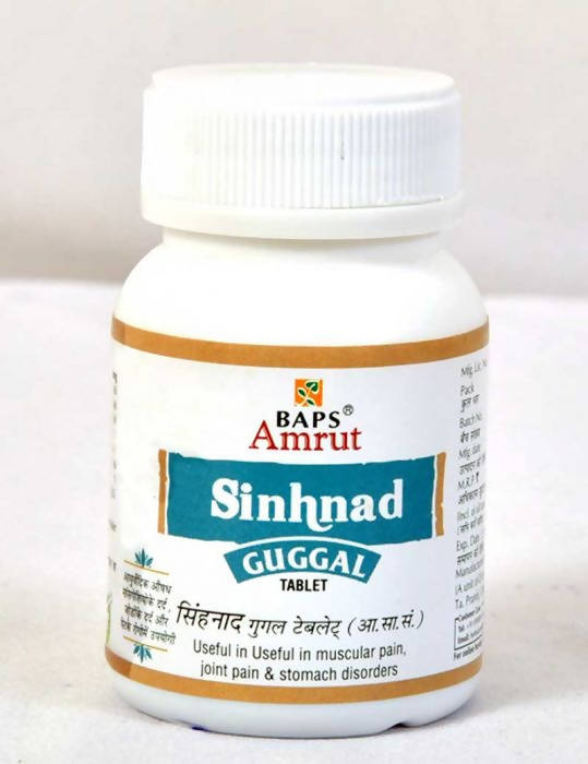 Baps Amrut Sinhad Guggal Tablets - 90 tabs image 1