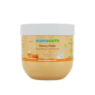 Mamaearth Honey Malai Cold Cream For Nourishing Glow - 200 gm image 2