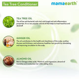 Mamaearth Tea Tree Conditioner For Dandruff Free Hair - 250 ml image 4