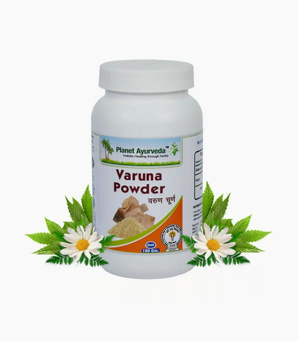 Planet Ayurveda Varuna Powder – 100g | Herbal Support for Digestion & Wellness image 1