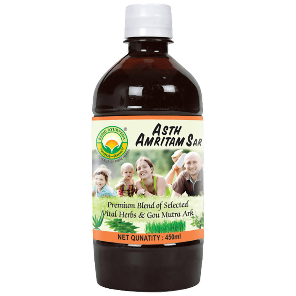 Basic Ayurveda Asth Amritam Sar Juice - 450 ml image 3