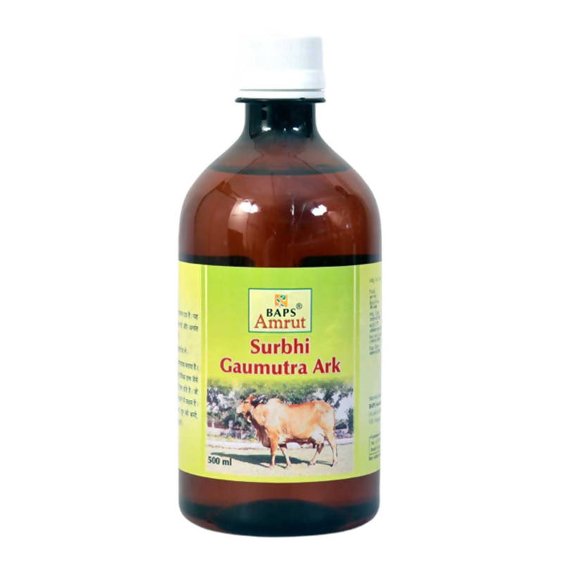 Baps Amrut Surabhi Gomutra Ark - 500 ml image 1