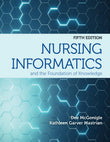 Book cover of Nursing Informatics and the Foundation of Knowledge 5th Edition