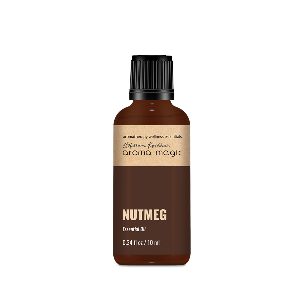 Blossom Kochhar Aroma Magic Pure Nutmeg Essential Oil – Warming & Soothing image 2