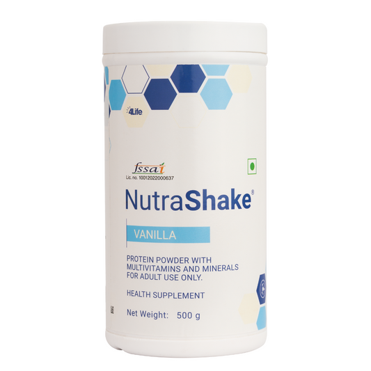 4life NutraShake Vanilla - 500ml image 1