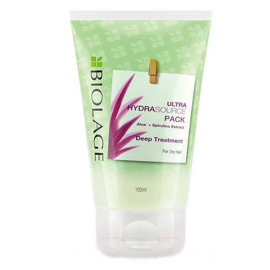 Matrix Biolage Ultra HydraSource Deep Treatment Hair Mask for Very Dry Hair – 3.4 oz image 1
