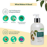 OZiva Naturelle Infusion Nourish & Growth Hair Oil - 200 ml image 3