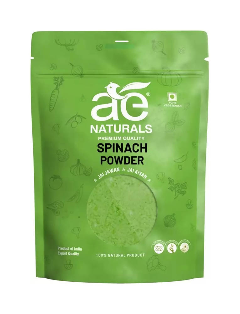 AE Naturals Premium Spinach Powder – Rich in Nutrients and Antioxidants image 2