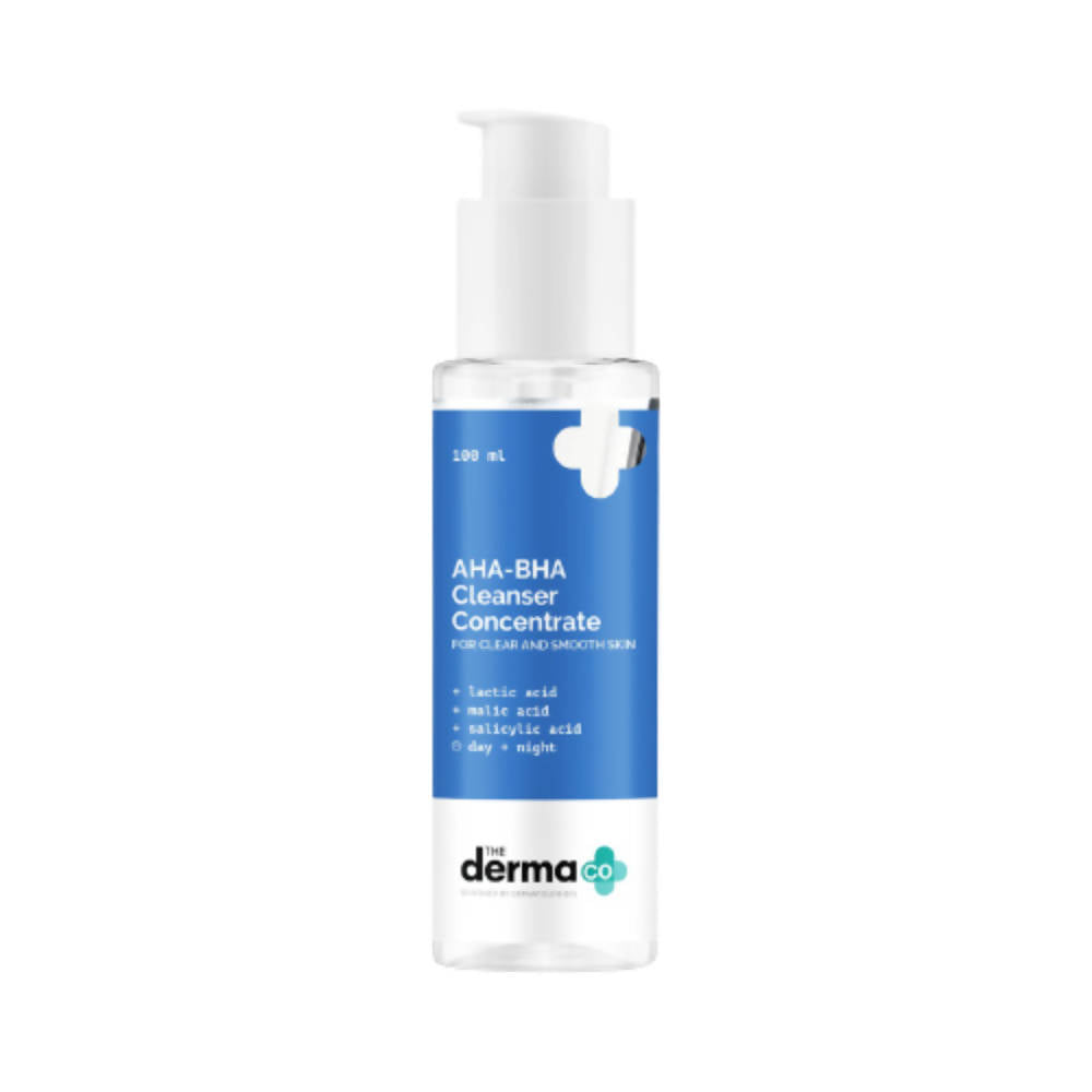 The Derma  AHA BHA Cleanser Concentrate - 100 ml image 1