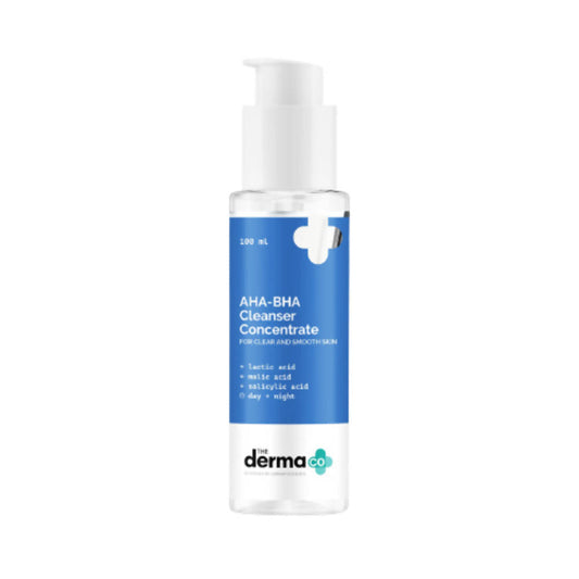 The Derma  AHA BHA Cleanser Concentrate - 100 ml image 1