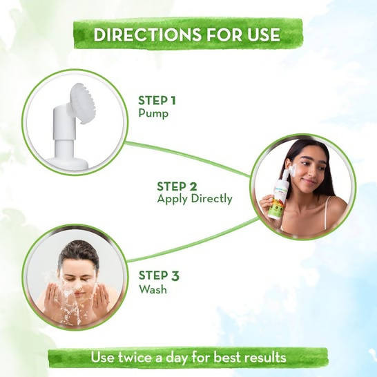 Mamaearth Ubtan Foaming Face Wash for Tan Removal - 150 ml image 4