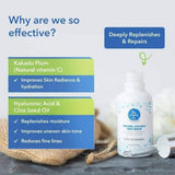 The Moms Co Natural Vita Rich Face Care Regime Kit image 2