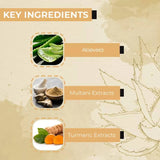 Ae Naturals Pure Aloevera Gel With Multani Mitti And Turmeric Extract image 5