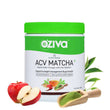 OZiva Plant Based ACV Matcha image 1