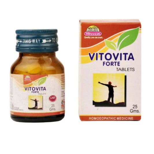 Wheezal Homeopathy Vitovita Forte Tablets image 1