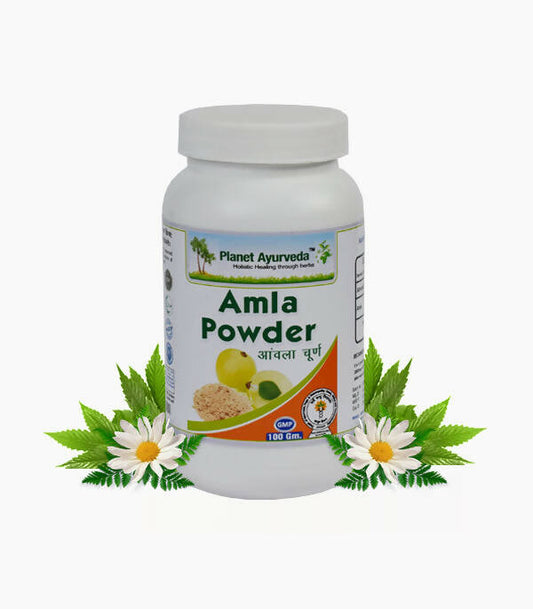 Planet Ayurveda Amla Powder - 100 gms image 1