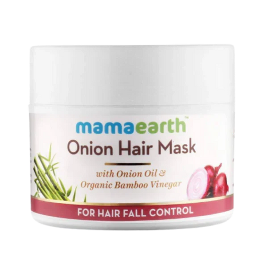 Mamaearth Onion Hair Mask For Hairfall Control image 1