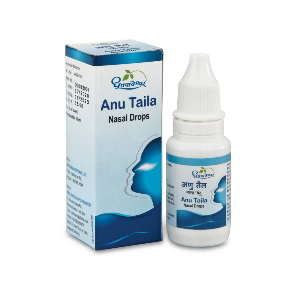 Dhootapapeshwar Anu Taila (Nasal Drops) - 15 ml image 1