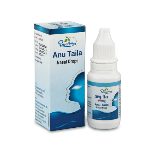 Dhootapapeshwar Anu Taila (Nasal Drops) - 15 ml image 1