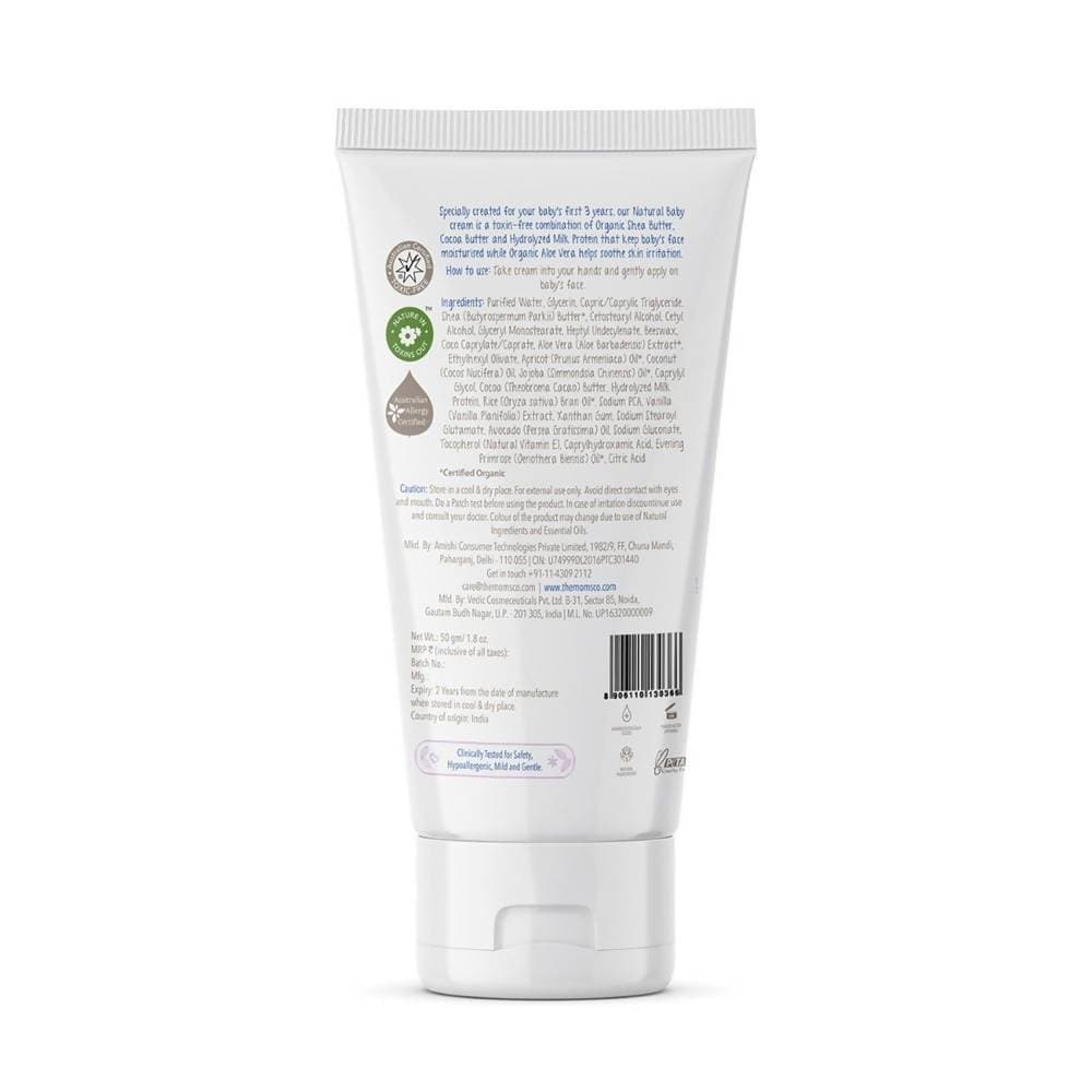 The Moms Co Natural Baby Cream For Face image 2