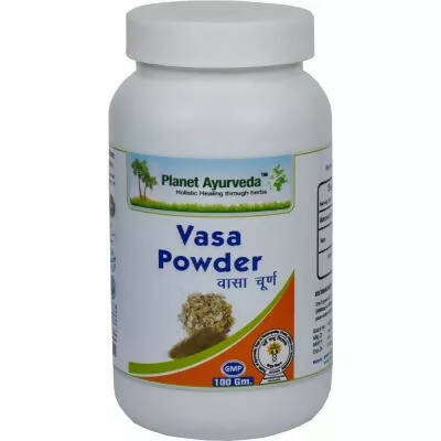 Planet Ayurveda Vasa Powder - 100 gms image 2