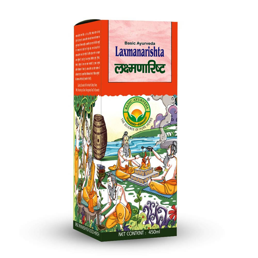 Basic Ayurveda Laxmanarishta - 450 ml image 4
