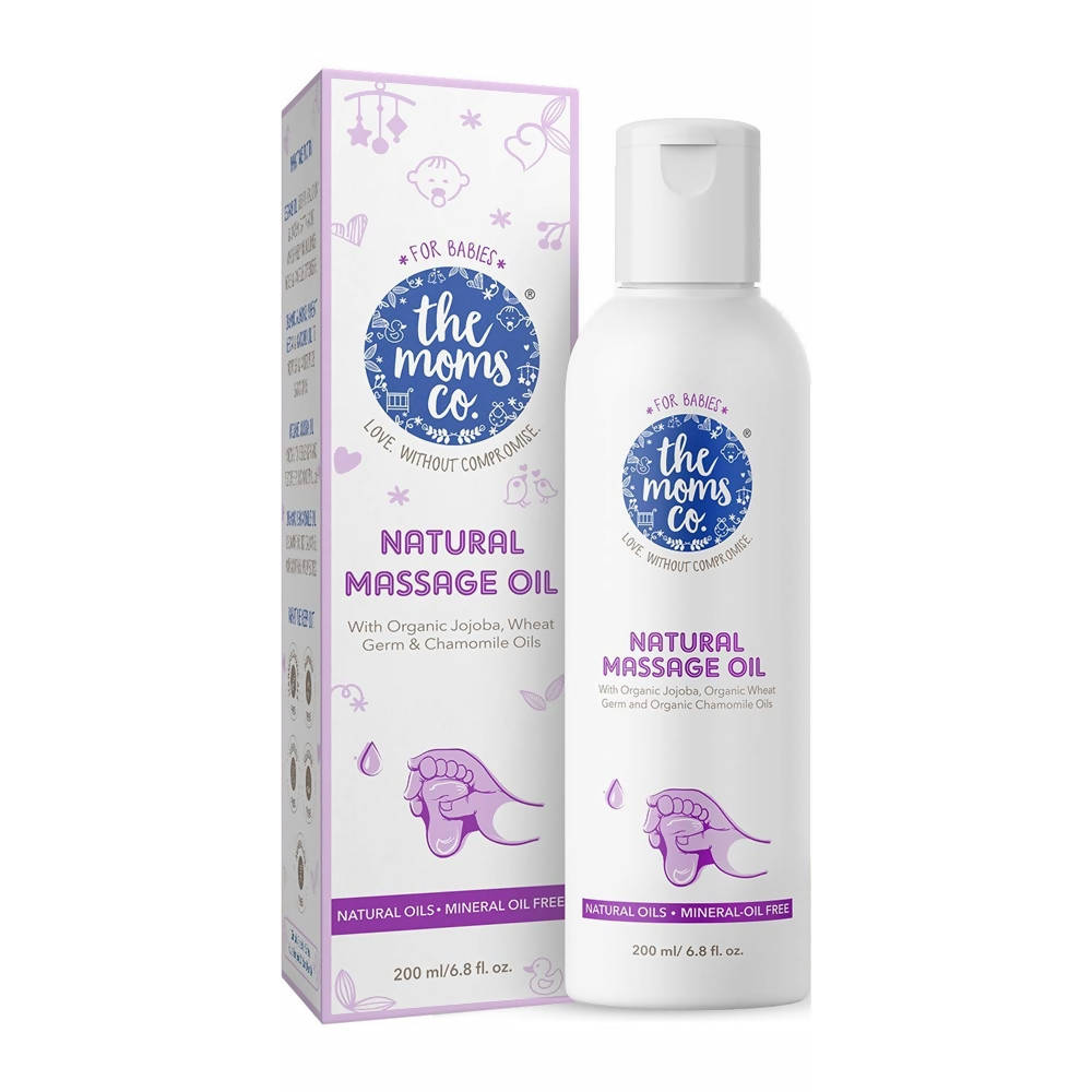 The Moms Co Natural Massage Oil image 7