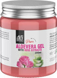 Ae Naturals Pure Aloevera Gel With Rose Extracts image 2