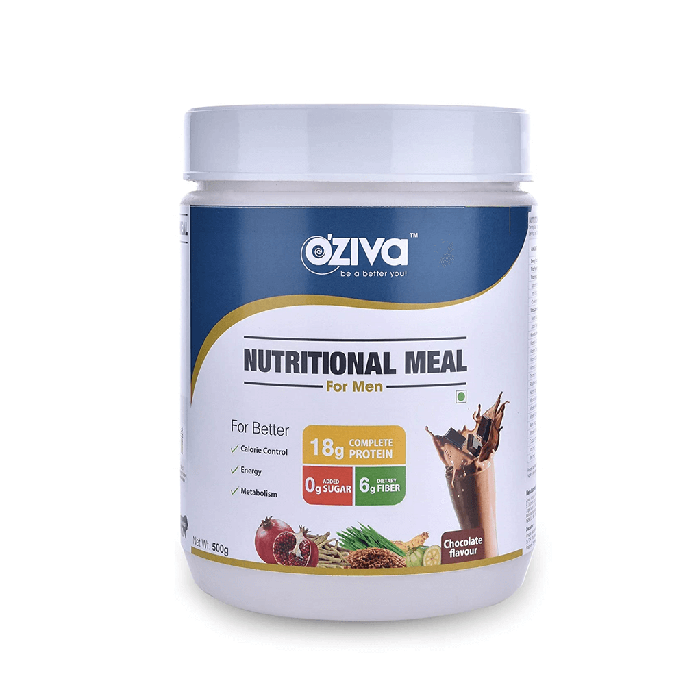 OZiva Nutritional Meal For Men image 1