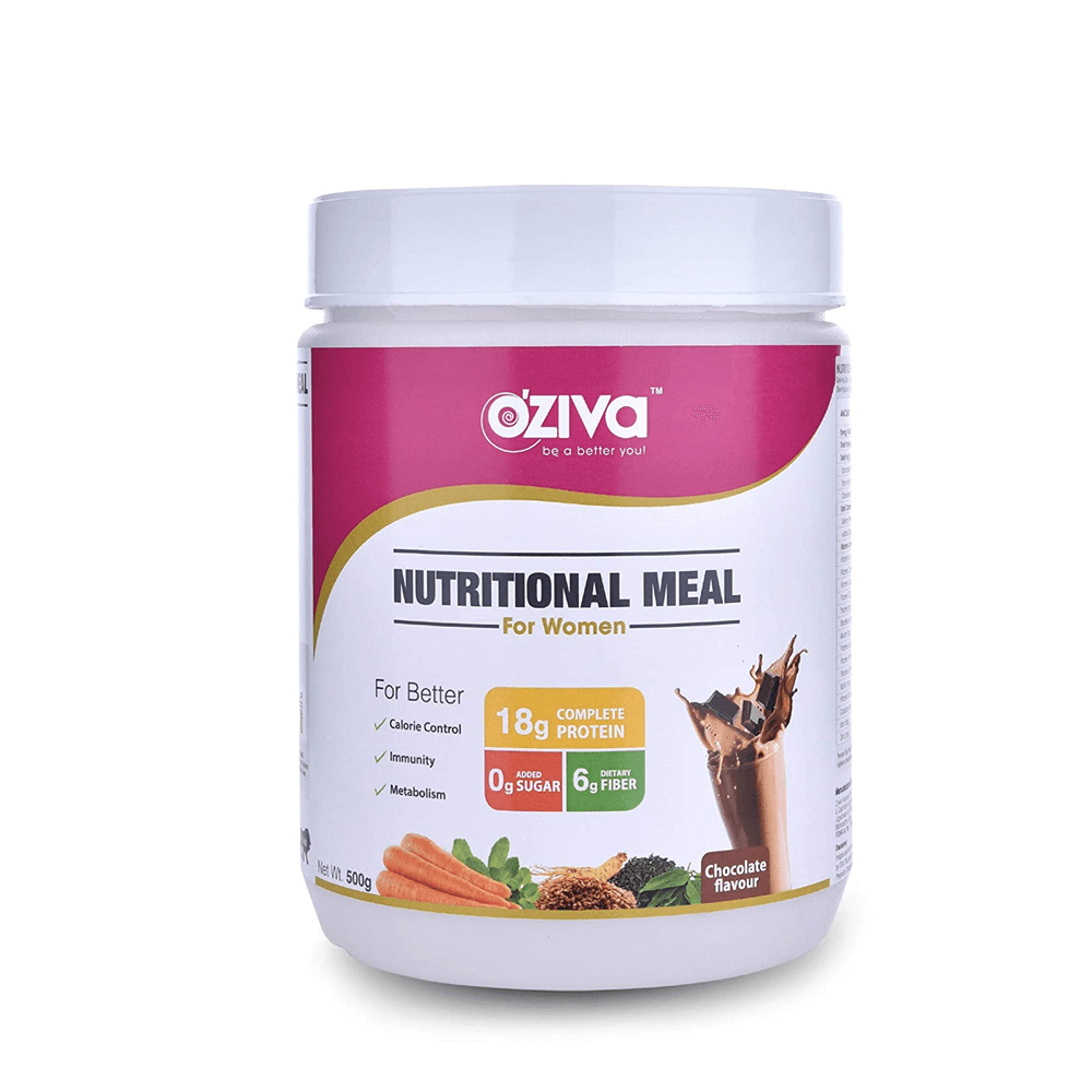 OZiva Nutritional Meal For Women image 1