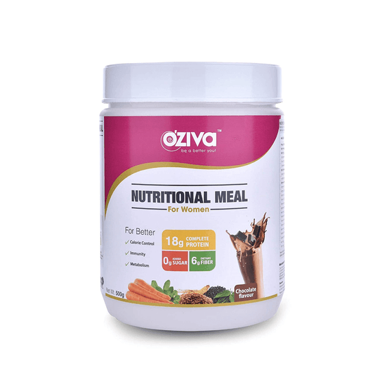 OZiva Nutritional Meal For Women image 1