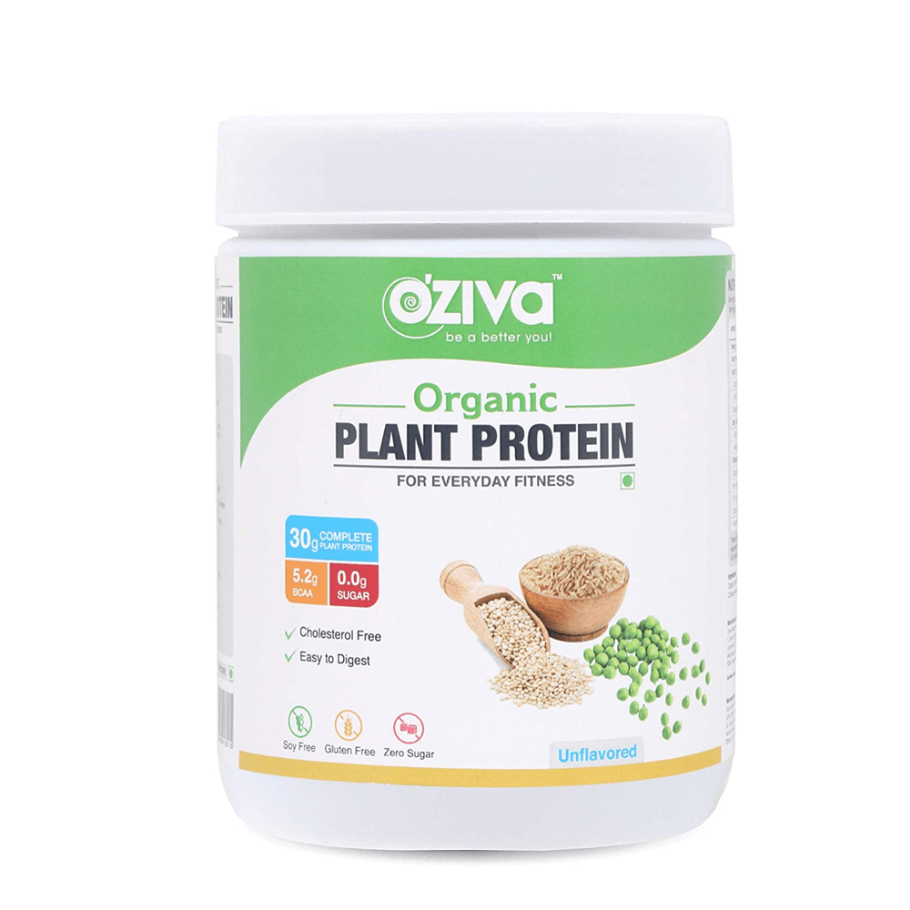 OZiva Organic Plant Protein For Everyday Fitness image 5