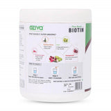OZiva Plant Based Biotin (10,000+ mcg) image 8