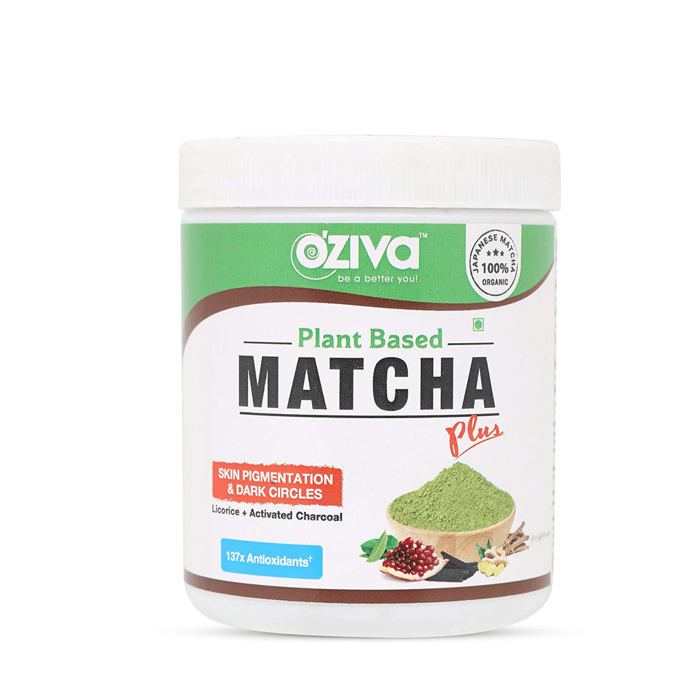 OZiva Plant Based Matcha Plus image 5