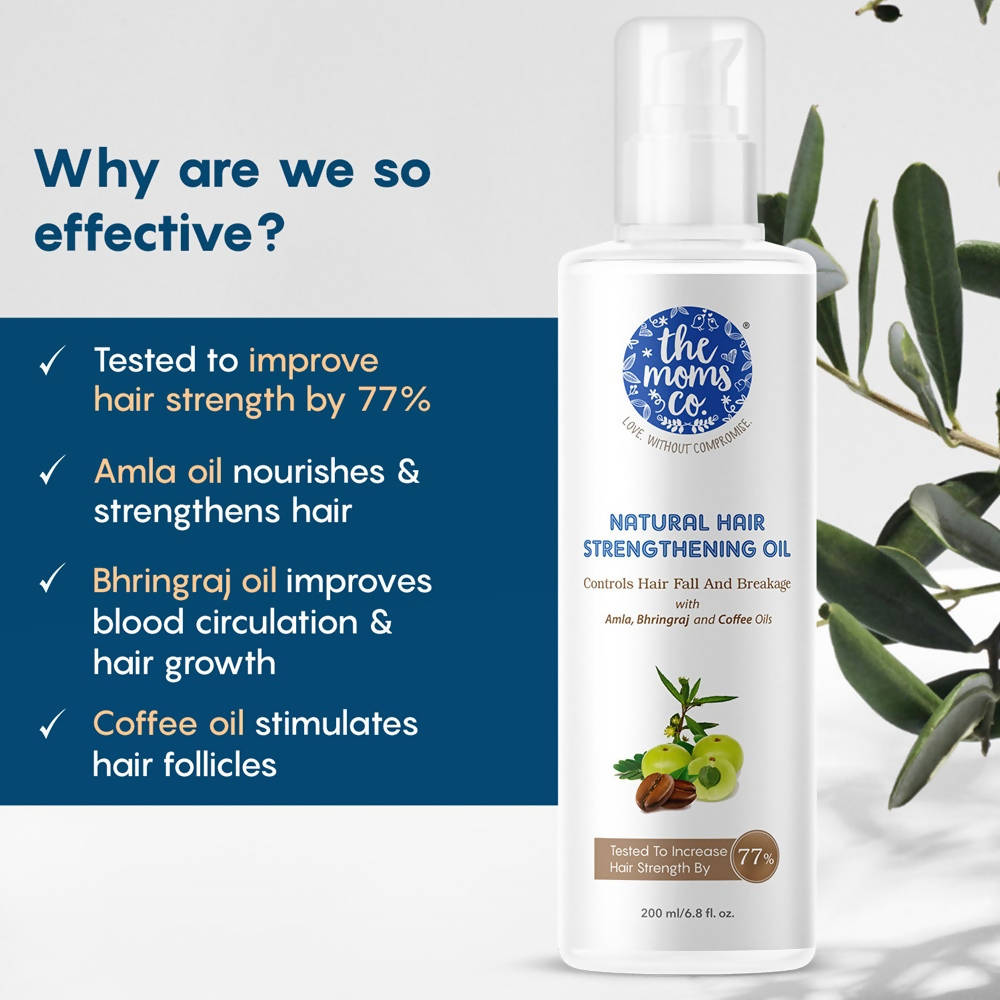 The Moms Co Natural Hair Strengthening Oil image 4