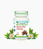 Planet Ayurveda Korean Red Ginseng Capsules - 60 tabs image 1