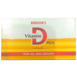 Bakson's Homeopathy Vitamin D Plus Capsules image 1