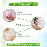Mamaearth Vitamin C Body Wash with Vitamin C & Honey For Skin Illumination - 300ml image 4
