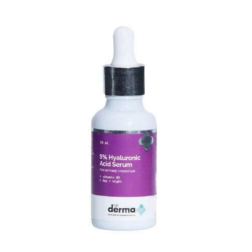 The Derma Co 5% Hyaluronic Acid Serum for Intense Hydration - 30 ml image 1