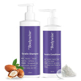 BeBodywise Keratin Shampoo -250ml and Conditioner-200ml image 1
