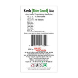 Basic Ayurveda Karela Bitter Gourd Tablet - 40 Tablets image 3