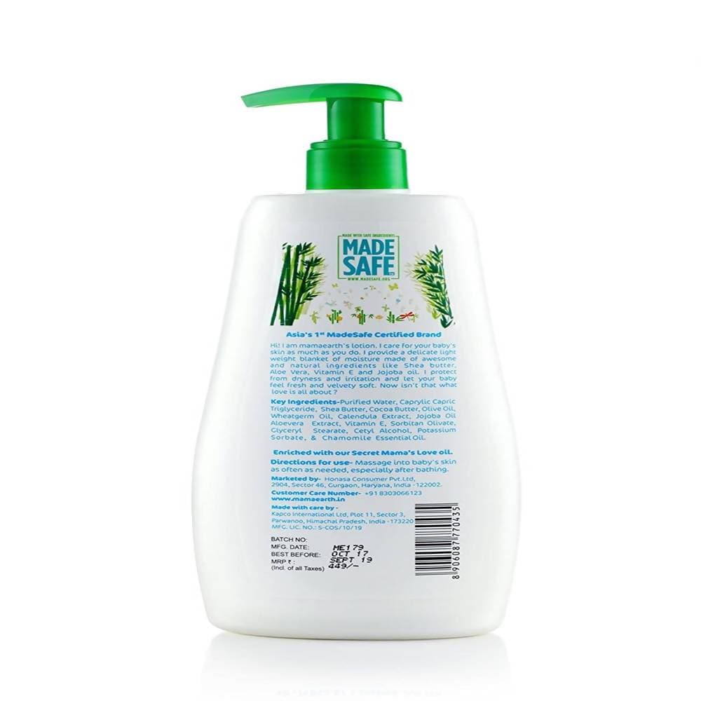 Mamaearth Baby Daily Lotion – Gentle Moisturizer with Shea Butter & Aloe Vera – 200ml image 5
