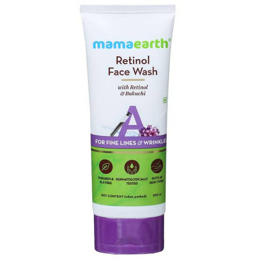 Mamaearth Retinol Face Wash - 100 ml image 1