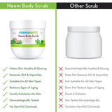 Mamaearth Neem Body Scrub For Skin Purification - 200 gms image 4