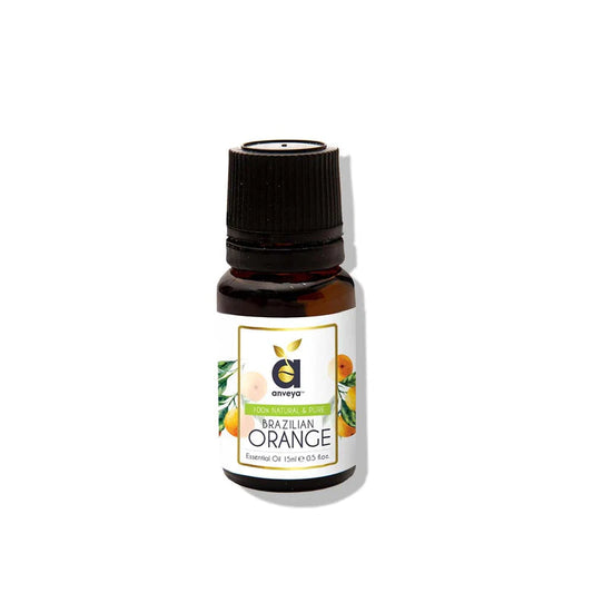 Anveya Orange Essential Oil - 15 ml image 1