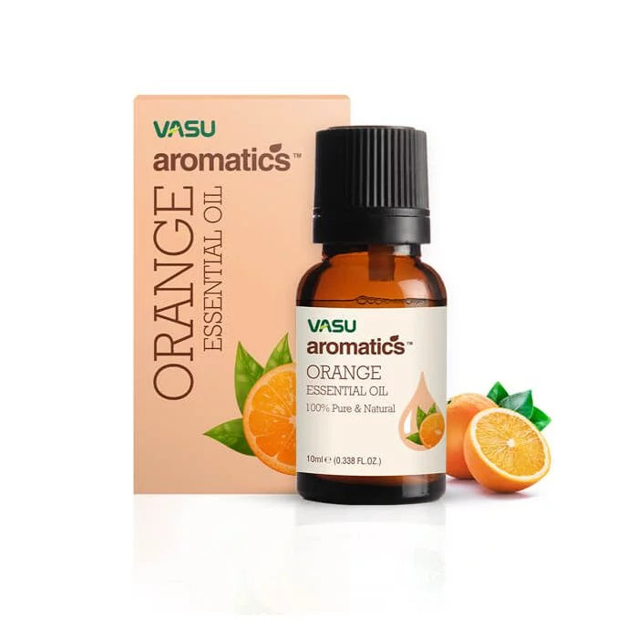 Vasu Aromatics Orange Essential Oil - 10 ml image 1