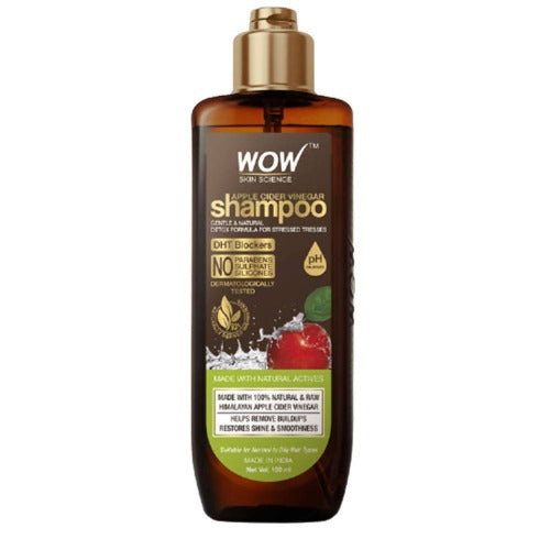 Wow Skin Science Apple Cider Vinegar Shampoo image 1