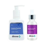 The Derma Co AHA-BHA Glow Combo - 130 gms image 2