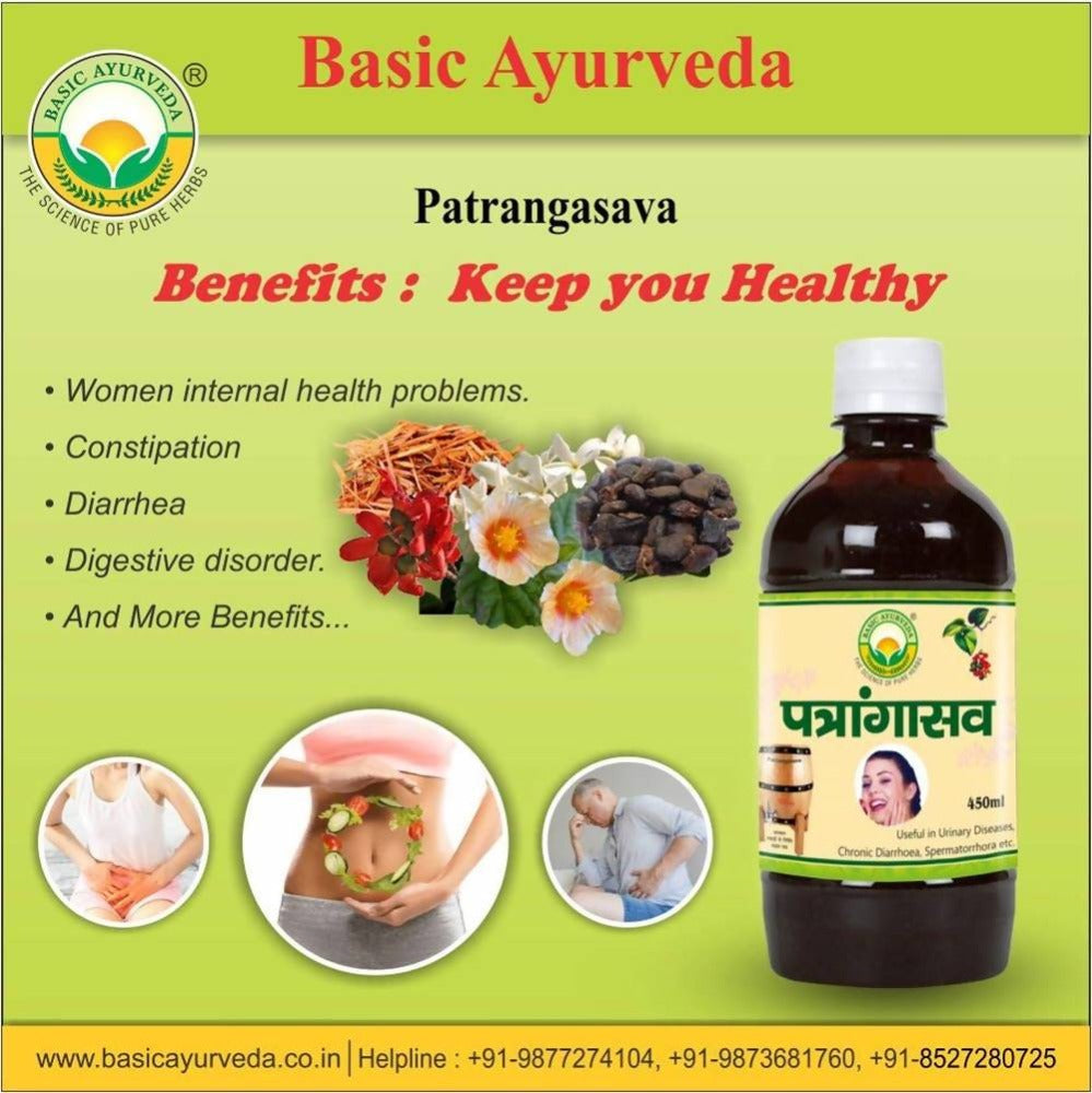 Basic Ayurveda Patrangasava - 450 ml image 2