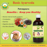 Basic Ayurveda Patrangasava - 450 ml image 2